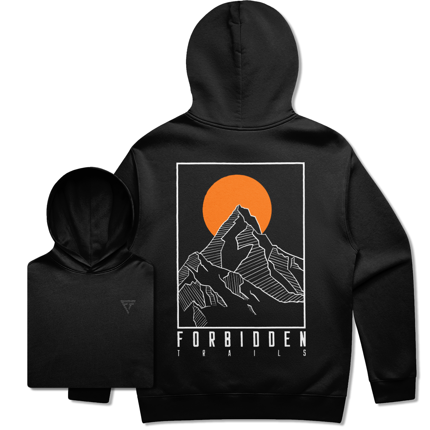 Everest Sunset Hoodie