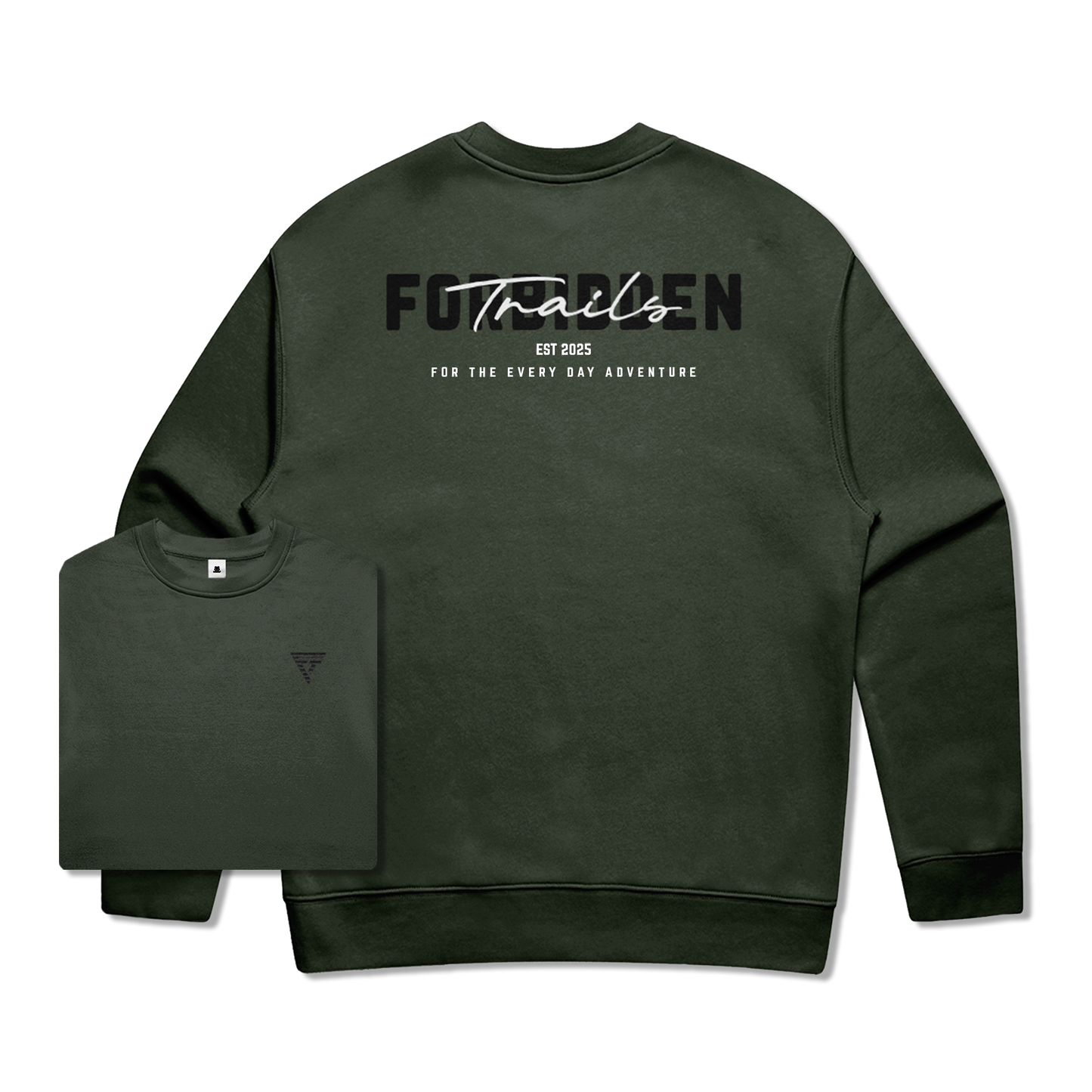 Forbidden Trails sweatshirt
