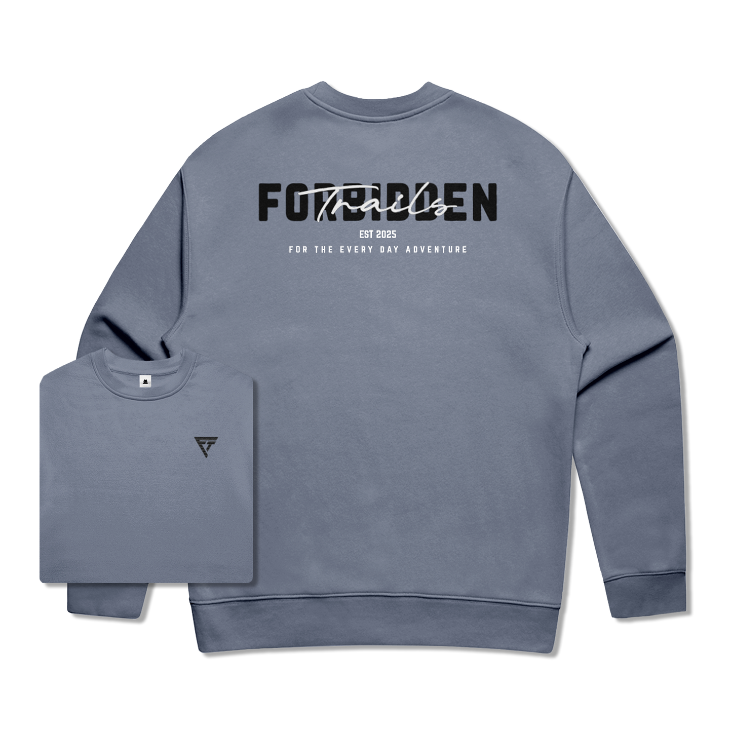 Forbidden Trails sweatshirt