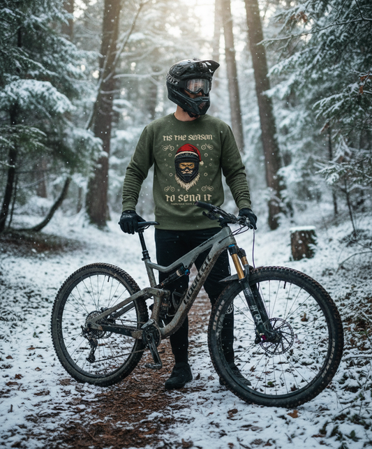 Sendy Santa - Christmas Jumper