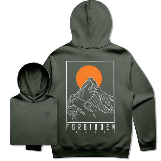 Everest Sunset Hoodie