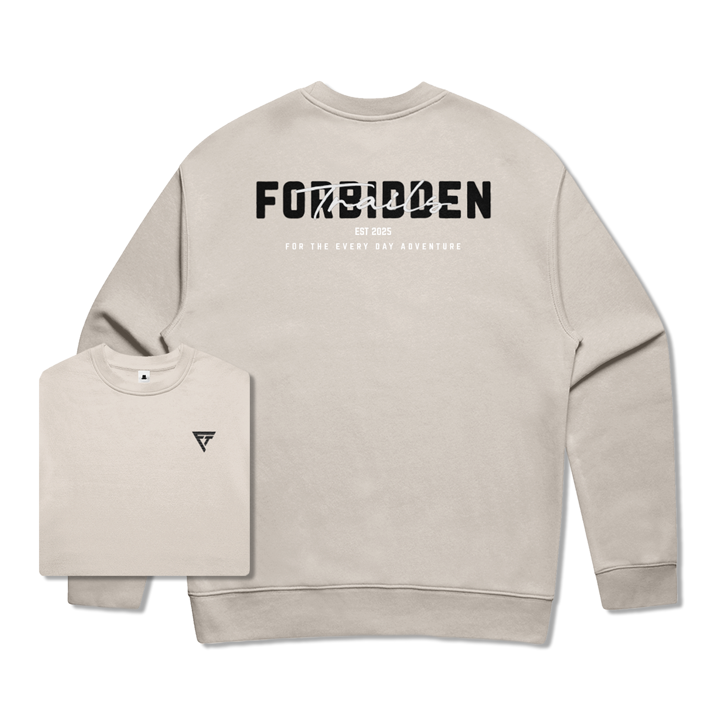 Forbidden Trails sweatshirt