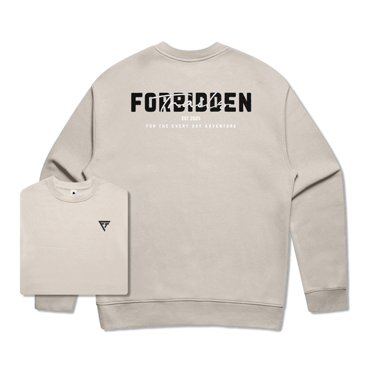 Forbidden Trails sweatshirt