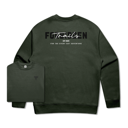 Forbidden Trails sweatshirt