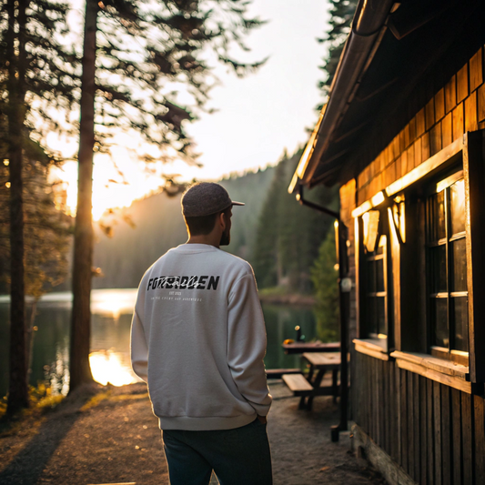 Forbidden Trails sweatshirt