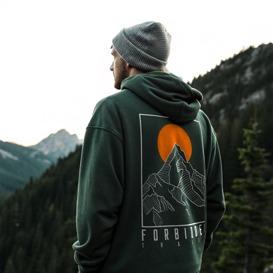 Everest Sunset Hoodie