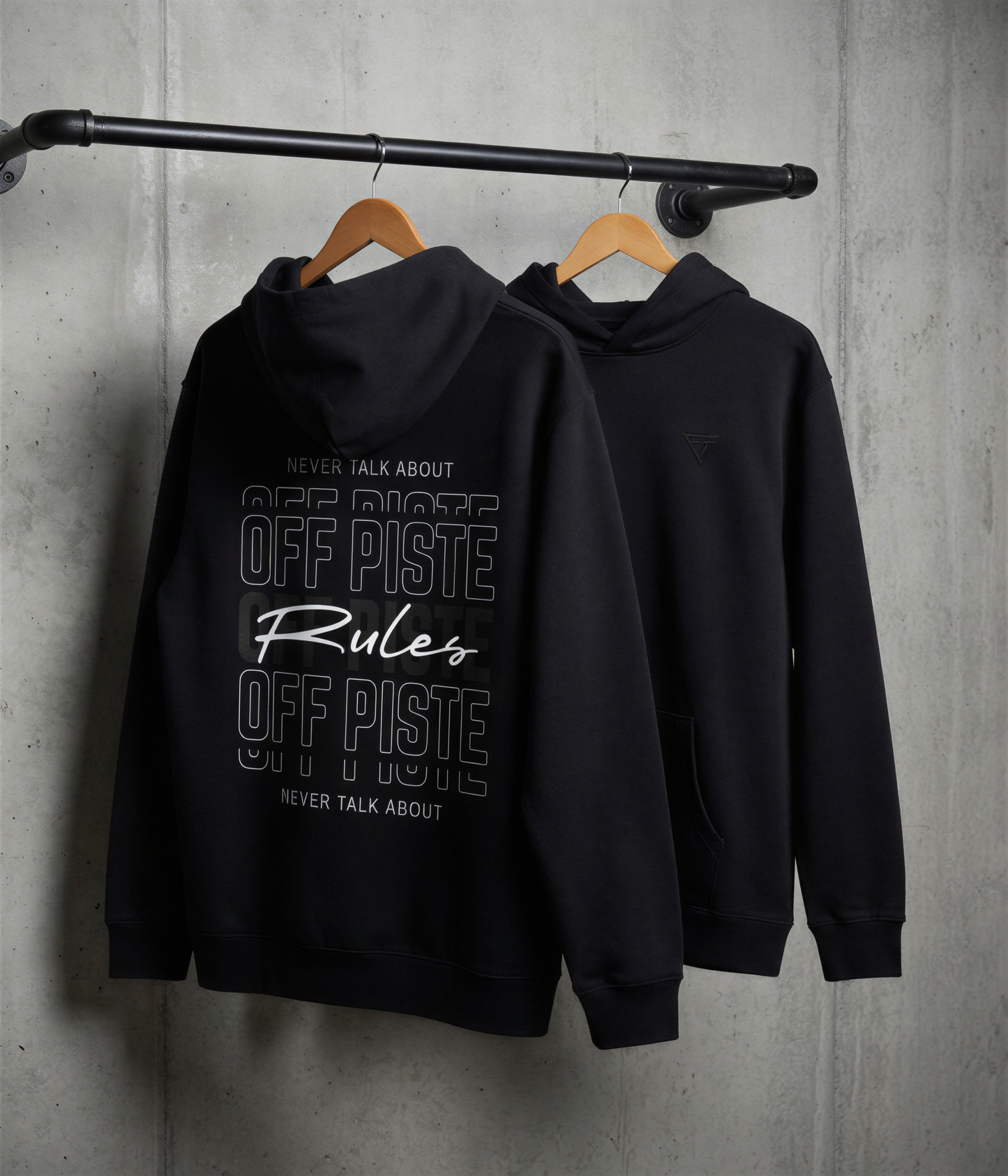Off Piste Rules - Hoodie