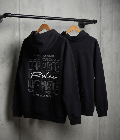 Off Piste Rules - Hoodie