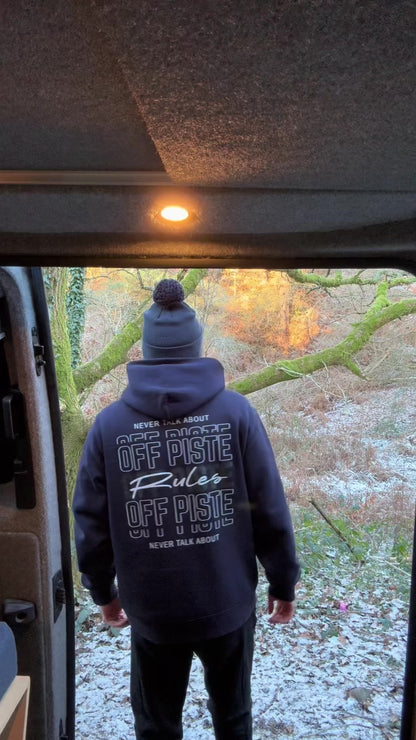 Off Piste Rules - Hoodie